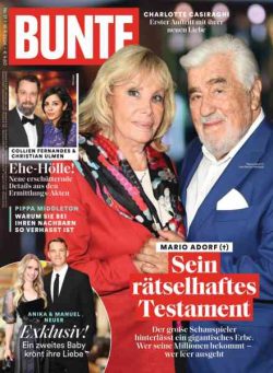 Bunte – 16 April 2026