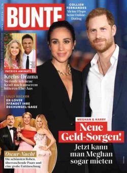 Bunte – 19 Marz 2026