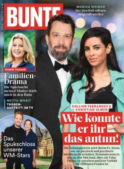 Bunte – 26 Marz 2026