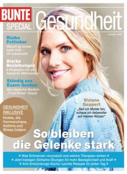 Bunte Gesundheit – April 2026