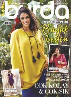 Burda Buyuk Beden – Mart 2026