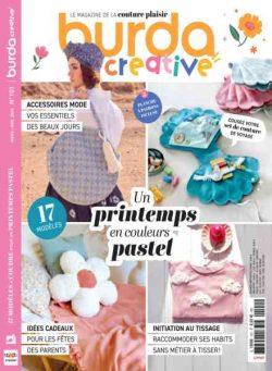 Burda Creative – Mars-Avril 2026