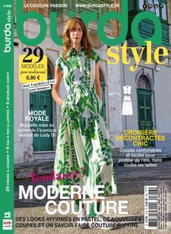 Burda Style France – Avril 2026