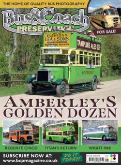 Bus & Coach Preservation – May 2026