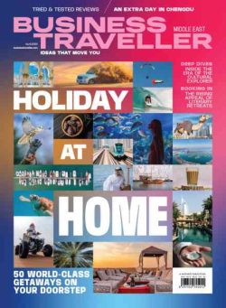 Business Traveller Middle East – April 2026