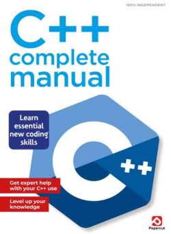 C++ Complete Manual – Spring 2026