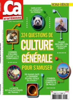 ca M’Interesse – Hors-Serie – Printemps 2026