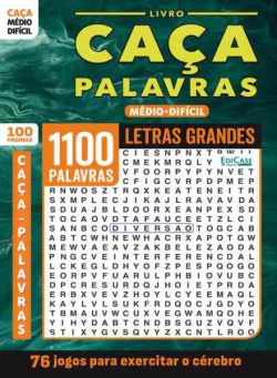 Caca-Palavras – 13 Abril 2026