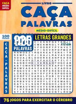 Caca-Palavras – 30 Marco 2026