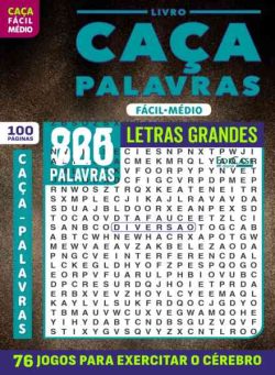 Caca-Palavras – 6 Abril 2026