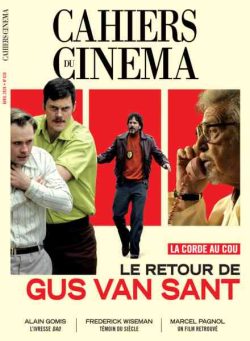 Cahiers du Cinema – Avril 2026
