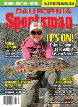 California Sportsman – April 2026