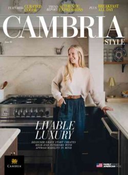 Cambria Style – Issue 30 Spring 2026