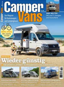CamperVans – April 2026
