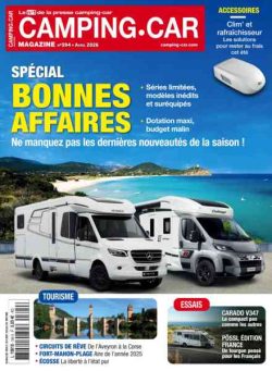 Camping-Car Magazine – Avril 2026