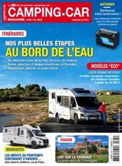 Camping-Car Magazine – Mai 2026