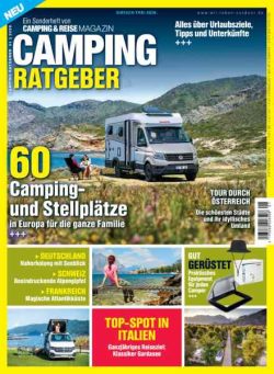 Camping Ratgeber Sonderheft – 26 Marz 2026