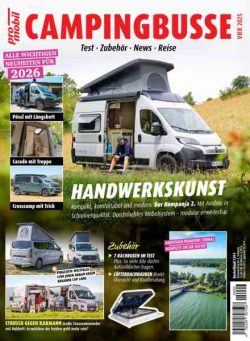 Campingbusse Magazin – Vier 2025