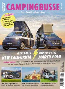 Campingbusse Magazin – Zwei 2025