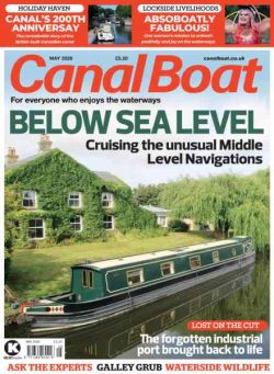 Canal Boat – May 2026