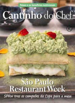 Cantinho do Chef – Abril 2026