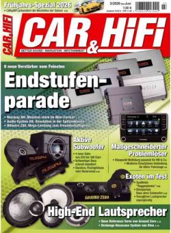 Car & Hifi – Mai-Juni 2026