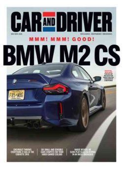 Car and Driver USA – May-June 2026