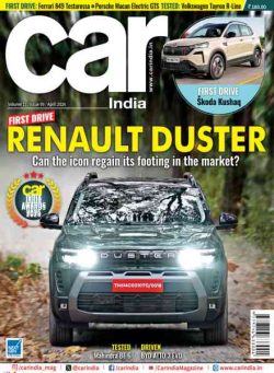 Car India – April 2026