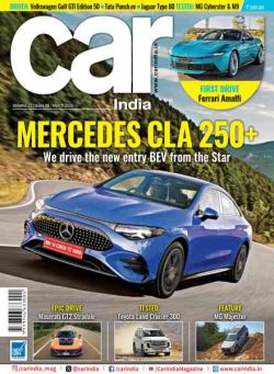Car India – March 2026