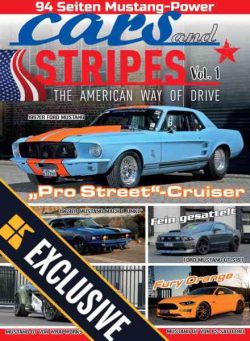 Cars & Stripes – 13 April 2026