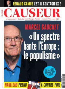 Causeur – Avril 2026