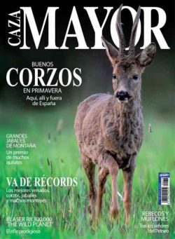 Caza Mayor – Abril 2026