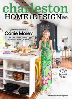 Charleston Home + Design – Spring 2026