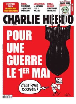 Charlie Hebdo – 15 Avril 2026