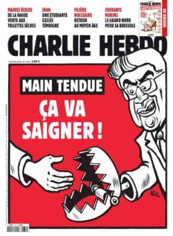 Charlie Hebdo – 18 Mars 2026