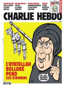 Charlie Hebdo – 22 Avril 2026