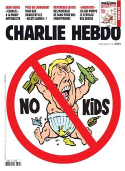 Charlie Hebdo – 8 Avril 2026