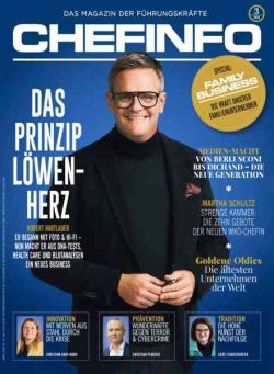 Chefinfo – April 2026