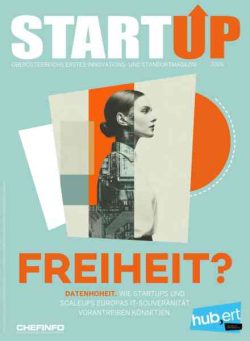 Chefinfo Sonderausgaben – StartUp 2026