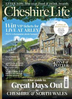 Cheshire Life – April 2026