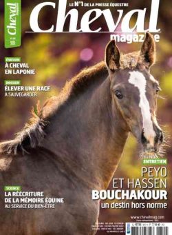 Cheval Magazine – Avril 2026