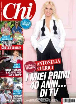 Chi – 22 Aprile 2026