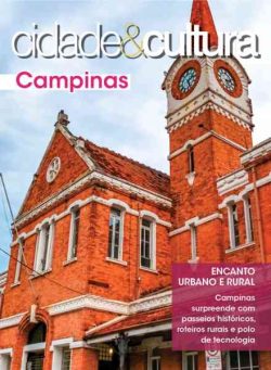 Cidade e Cultura – Abril 2026