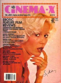 Cinema-X Review – April 1981