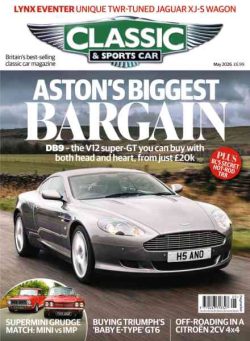 Classic & Sports Car UK – May 2026