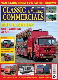 Classic & Vintage Commercials – May 2026