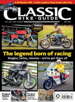 Classic Bike Guide – May 2026