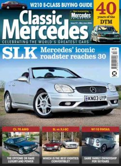 Classic Mercedes – May-June 2026