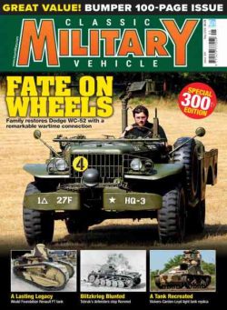 Classic Military Vehicle – May 2026