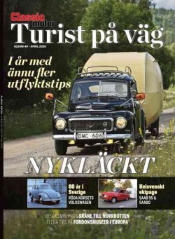 Classic Motor – 24 April 2026